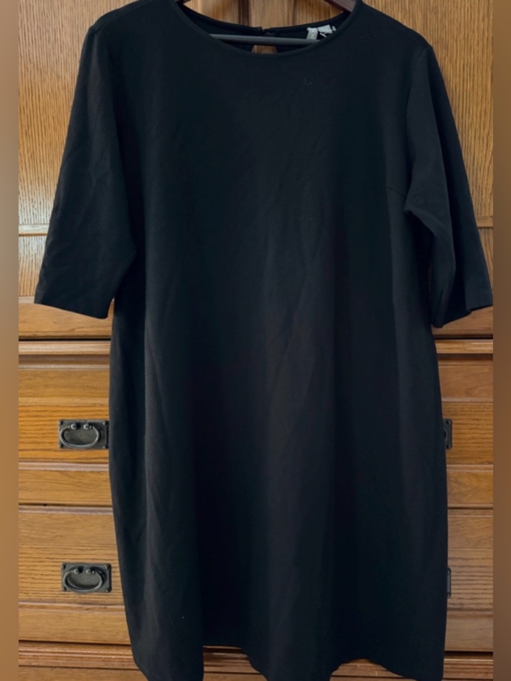 ASOS Design Oversized Mini T-shirt Dress Keyhole Relaxed Boyfriend Streetwear